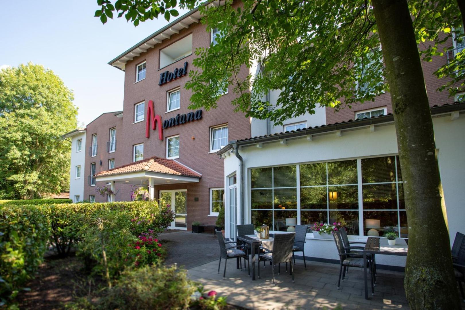 Montana Hotel Senden Ngoại thất bức ảnh