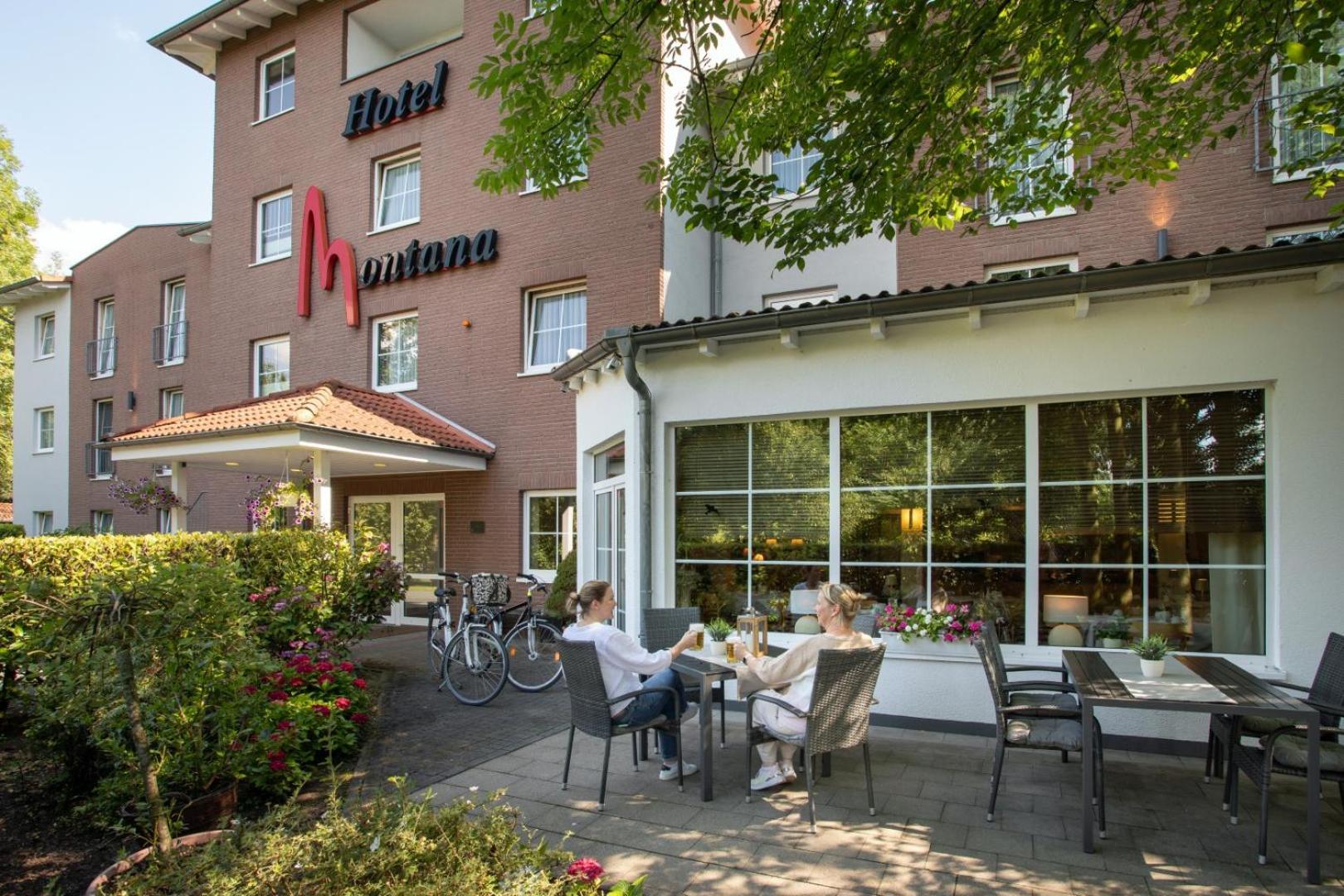 Montana Hotel Senden Ngoại thất bức ảnh